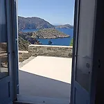 C & C _ Cycladic House With Endless Sea View Ermoupoli
