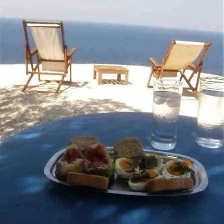 C & C _ Cycladic House With Endless Sea View