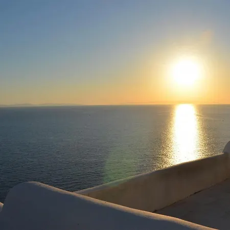 C & C _ Cycladic House With Endless Sea View 度假居 埃尔莫波利斯