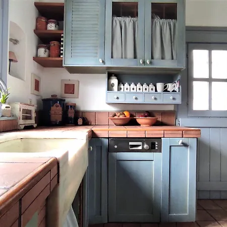 C & C _ Cycladic House With Endless Sea View *