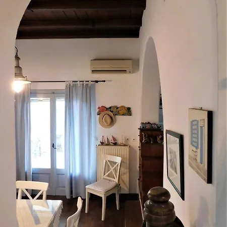 C & C _ Cycladic House With Endless Sea View 埃尔莫波利斯