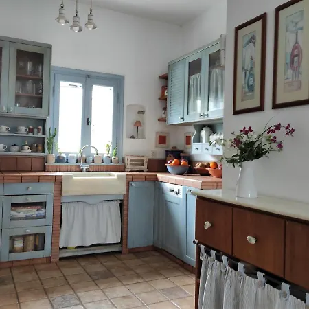 C & C _ Cycladic House With Endless Sea View * 埃尔莫波利斯