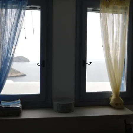 C & C _ Cycladic House With Endless Sea View 埃尔莫波利斯