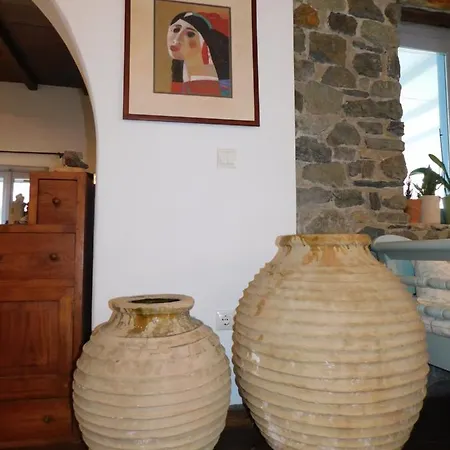 C & C _ Cycladic House With Endless Sea View