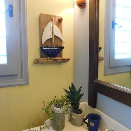 度假居 C & C _ Cycladic House With Endless Sea View