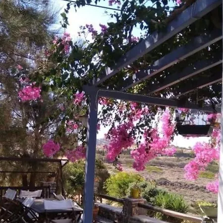 C & C _ Cycladic House With Endless Sea View 度假居