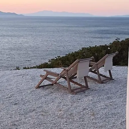 C & C _ Cycladic House With Endless Sea View * 埃尔莫波利斯