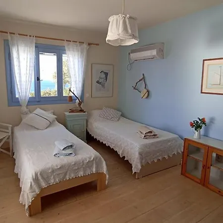 C & C _ Cycladic House With Endless Sea View 度假居 埃尔莫波利斯