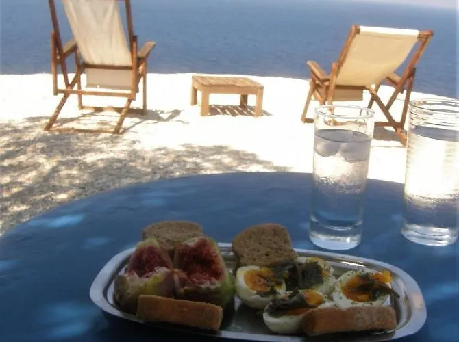 C & C _ Cycladic House With Endless Sea View