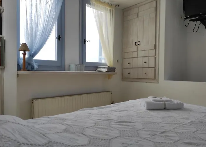 C & C _ Cycladic House With Endless Sea View Semesterbostad Ermoupoli