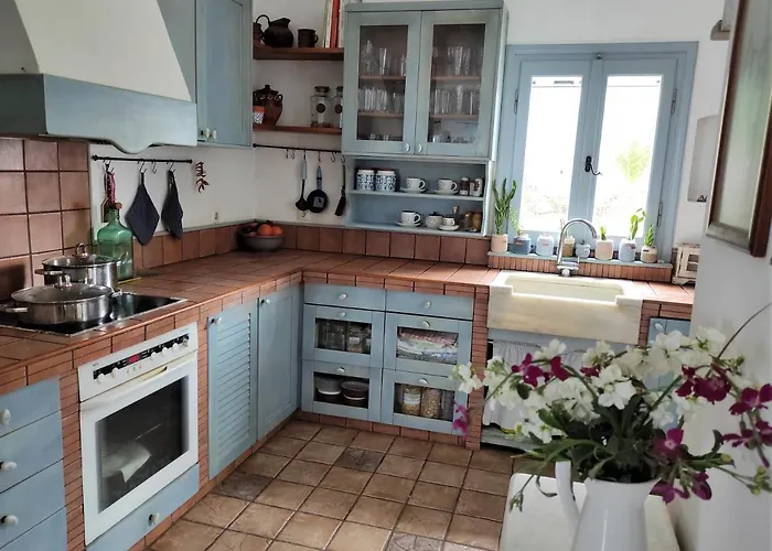 C & C _ Cycladic House With Endless Sea View Ermoupoli