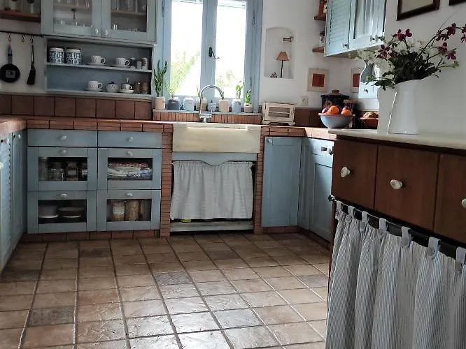 C & C _ Cycladic House With Endless Sea View