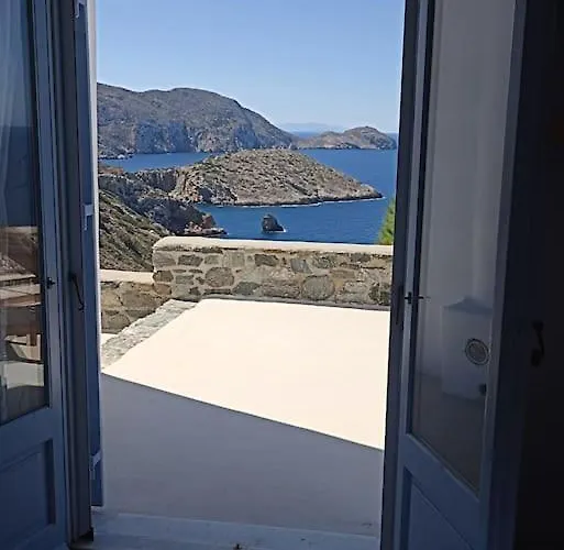 C & C _ Cycladic House With Endless Sea View Ermoupoli