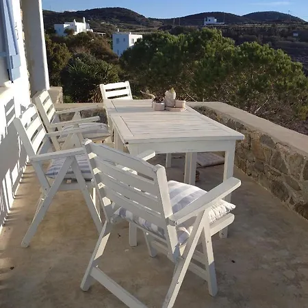 C & C _ Cycladic House With Endless Sea View Ermoupoli