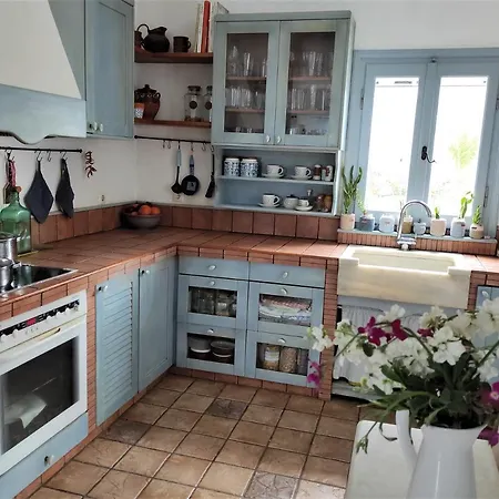 C & C _ Cycladic House With Endless Sea View Ermoupoli