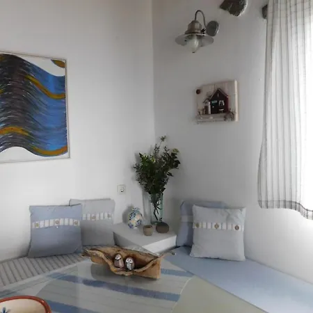 C & C _ Cycladic House With Endless Sea View Ermoupoli
