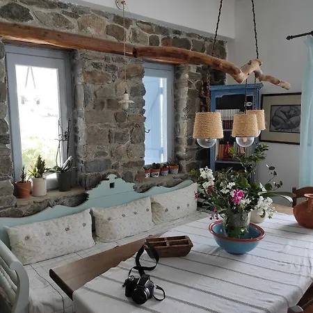 C & C _ Cycladic House With Endless Sea View * エルムポリ