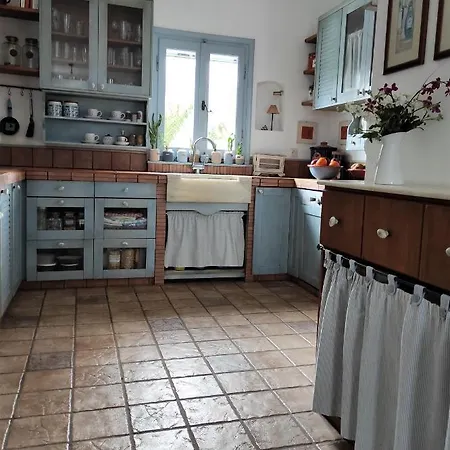 C & C _ Cycladic House With Endless Sea View