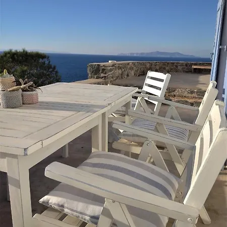 C & C _ Cycladic House With Endless Sea View 別荘