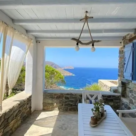 C & C _ Cycladic House With Endless Sea View *