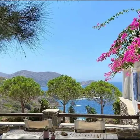 C & C _ Cycladic House With Endless Sea View * エルムポリ