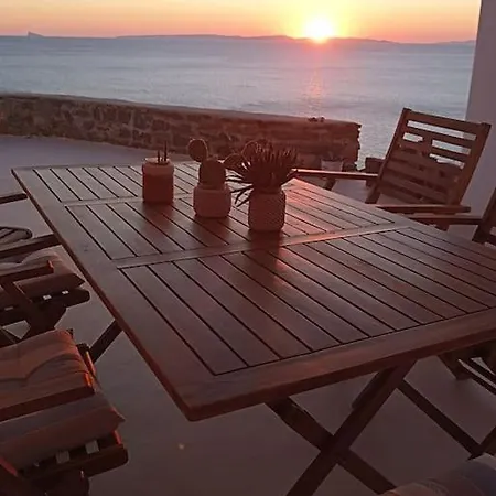 Tatil Evi C & C _ Cycladic House With Endless Sea View Ermoupoli