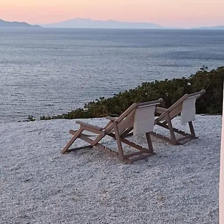 C & C _ Cycladic House With Endless Sea View * Ermoupoli