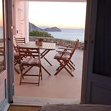 C & C _ Cycladic House With Endless Sea View