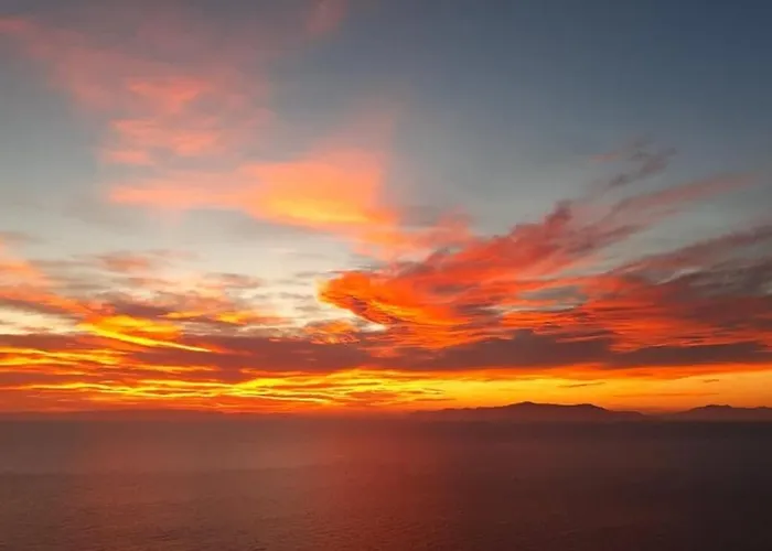 C & C _ Cycladic House With Endless Sea View * Ermoupoli