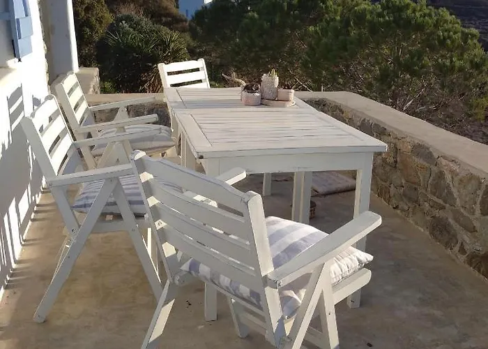 C & C _ Cycladic House With Endless Sea View Ermoupoli