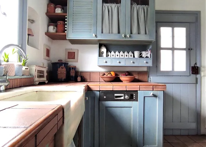 C & C _ Cycladic House With Endless Sea View *