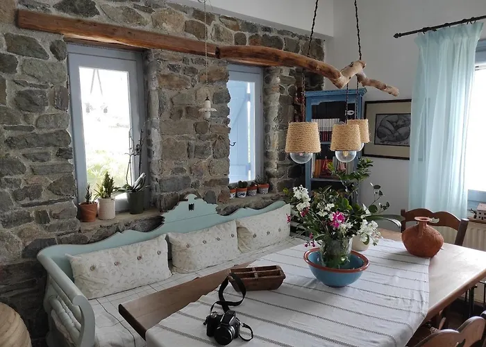 C & C _ Cycladic House With Endless Sea View * Ermoupoli