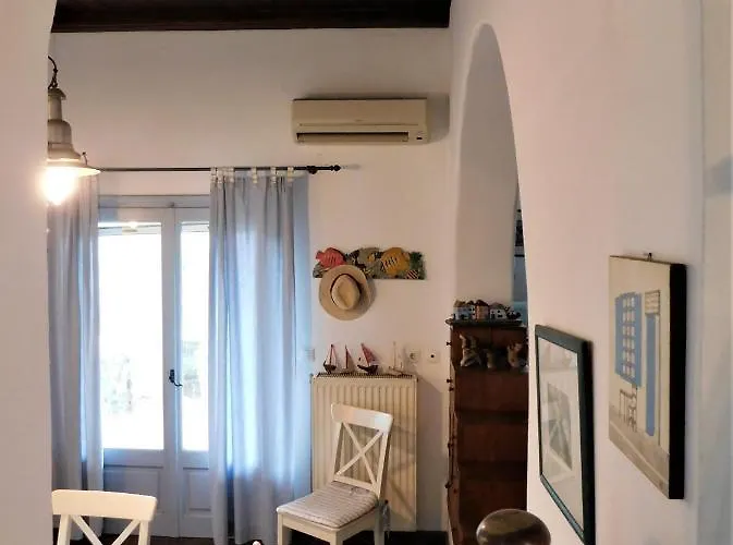 C & C _ Cycladic House With Endless Sea View Ermoupoli