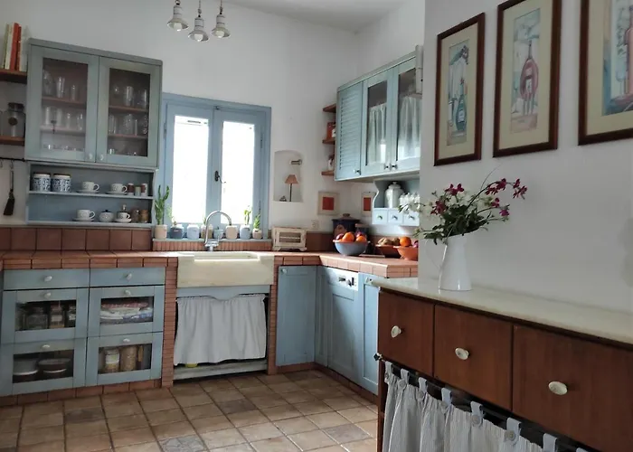 C & C _ Cycladic House With Endless Sea View * Ermoupoli