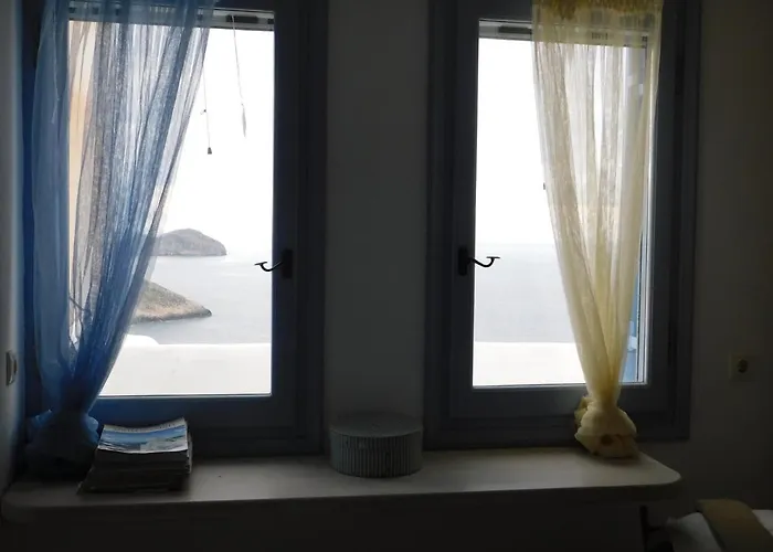 C & C _ Cycladic House With Endless Sea View Ermoupoli