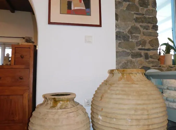 C & C _ Cycladic House With Endless Sea View