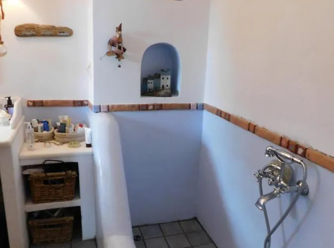 Сasa de vacaciones C & C _ Cycladic House With Endless Sea View