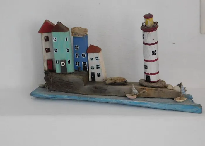 Дом отдыха C & C _ Cycladic House With Endless Sea View