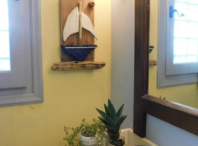 Сasa de vacaciones C & C _ Cycladic House With Endless Sea View