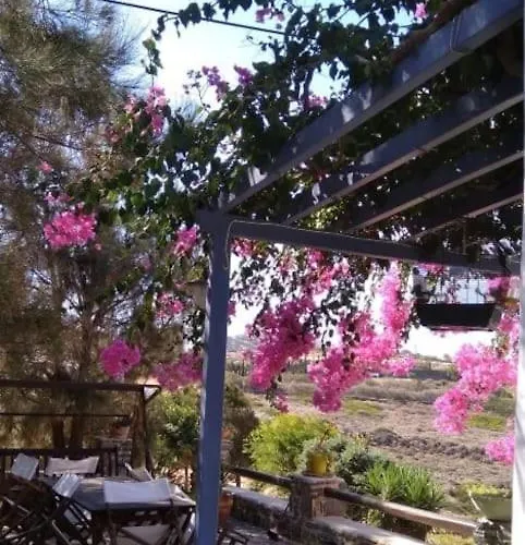 C & C _ Cycladic House With Endless Sea View Сasa de vacaciones