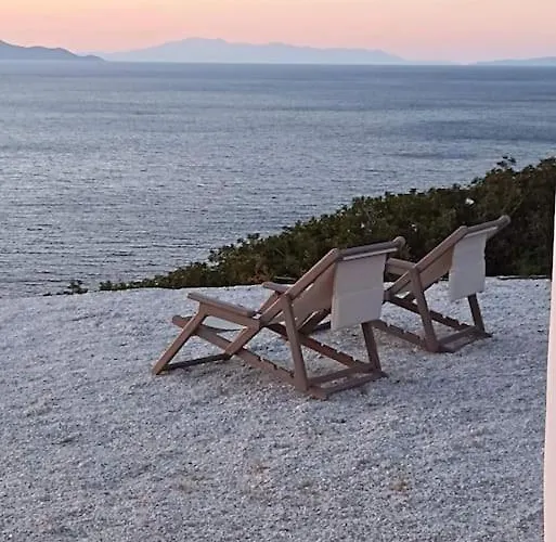 C & C _ Cycladic House With Endless Sea View * Эрмуполис